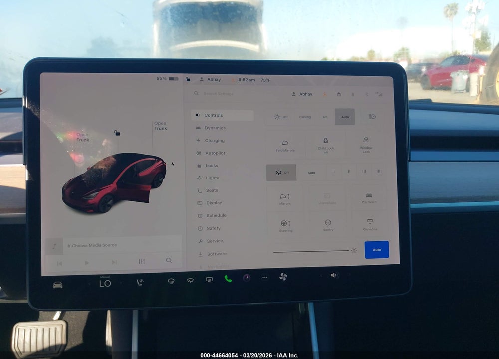 2019 TESLA MODEL 3 LONG RANGE/MID RANGE/STANDARD RANGE/STANDARD RANGE PLUS VIN: 5YJ3E1EA2KF400068