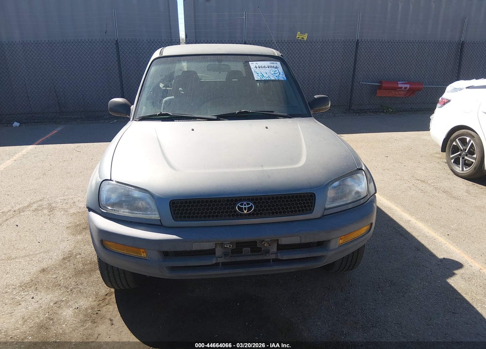 1996 TOYOTA RAV4 VIN: JT3HP10V5T0077410