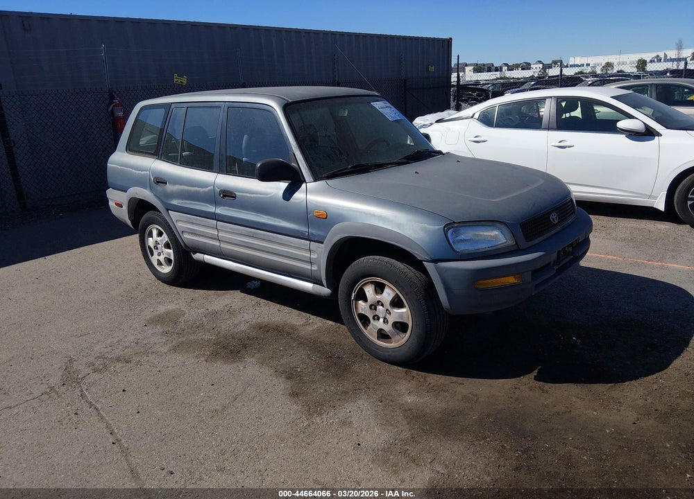1996 TOYOTA RAV4 VIN: JT3HP10V5T0077410