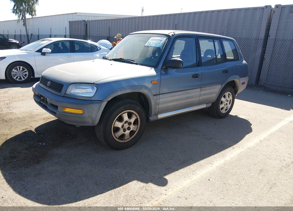 1996 TOYOTA RAV4 VIN: JT3HP10V5T0077410