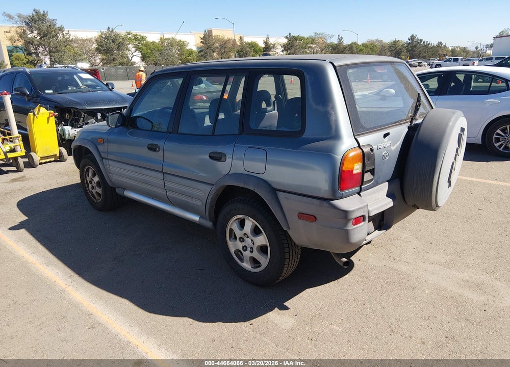 1996 TOYOTA RAV4 VIN: JT3HP10V5T0077410