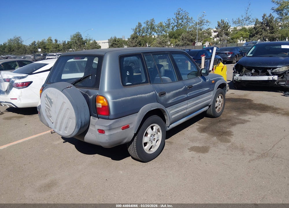1996 TOYOTA RAV4 VIN: JT3HP10V5T0077410