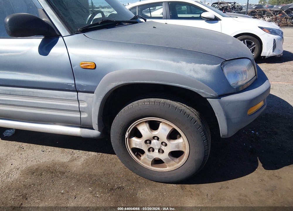 1996 TOYOTA RAV4 VIN: JT3HP10V5T0077410