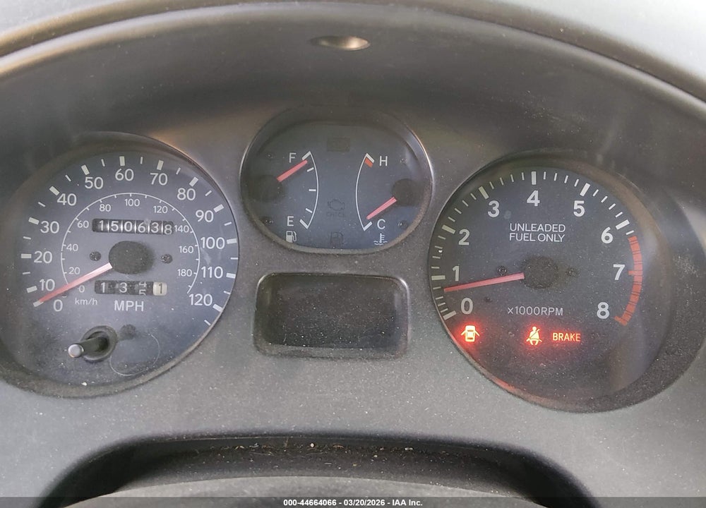 1996 TOYOTA RAV4 VIN: JT3HP10V5T0077410