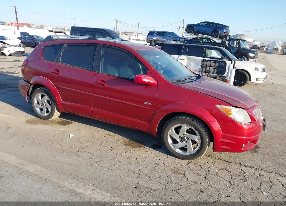 2005 PONTIAC VIBE VIN: 5Y2SL638X5Z410618