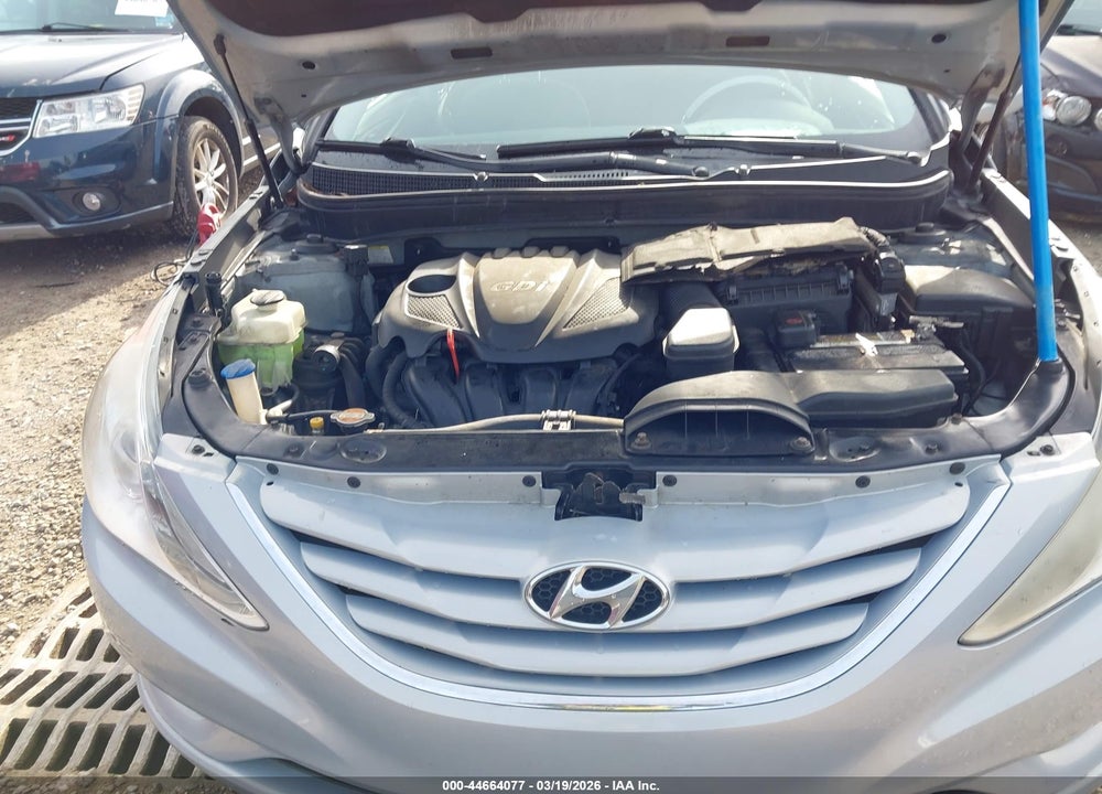 2013 HYUNDAI SONATA GLS VIN: 5NPEB4AC0DH793860