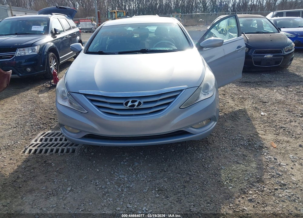2013 HYUNDAI SONATA GLS VIN: 5NPEB4AC0DH793860