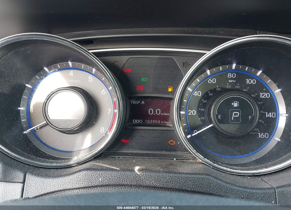 2013 HYUNDAI SONATA GLS VIN: 5NPEB4AC0DH793860