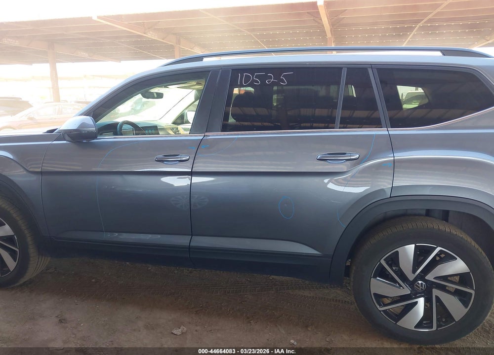 2025 VOLKSWAGEN ATLAS 2.0T SE W/TECHNOLOGY VIN: 1V2HR2CA4SC542775