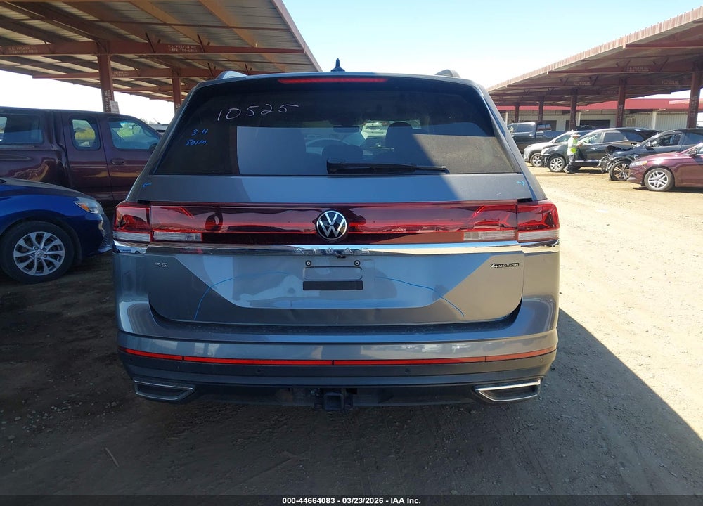 2025 VOLKSWAGEN ATLAS 2.0T SE W/TECHNOLOGY VIN: 1V2HR2CA4SC542775