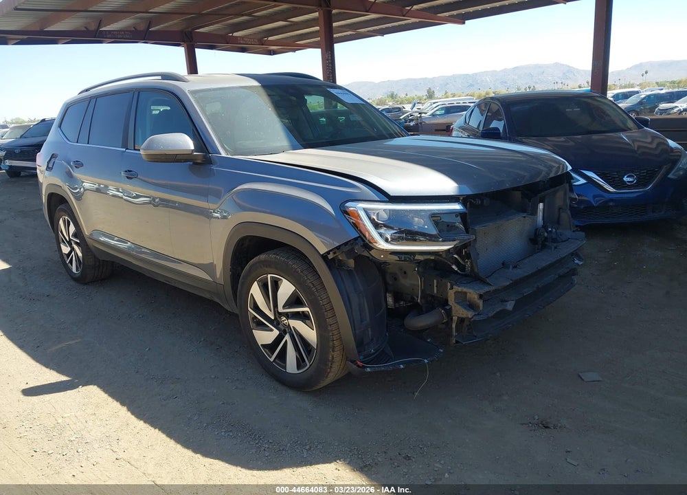2025 VOLKSWAGEN ATLAS 2.0T SE W/TECHNOLOGY VIN: 1V2HR2CA4SC542775