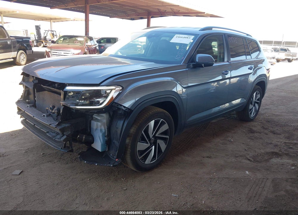 2025 VOLKSWAGEN ATLAS 2.0T SE W/TECHNOLOGY VIN: 1V2HR2CA4SC542775