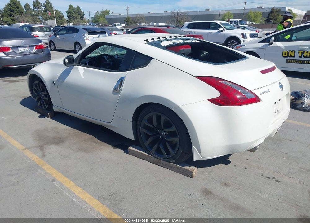2017 NISSAN 370Z VIN: JN1AZ4EH7HM954283
