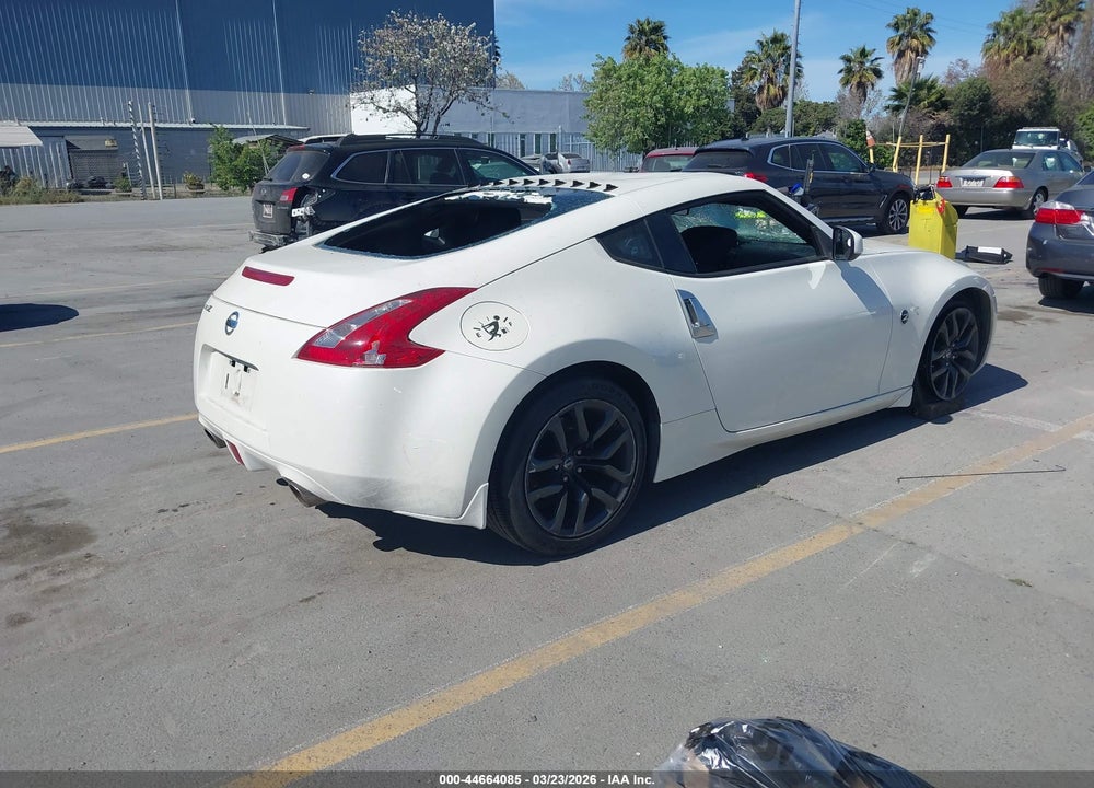 2017 NISSAN 370Z VIN: JN1AZ4EH7HM954283