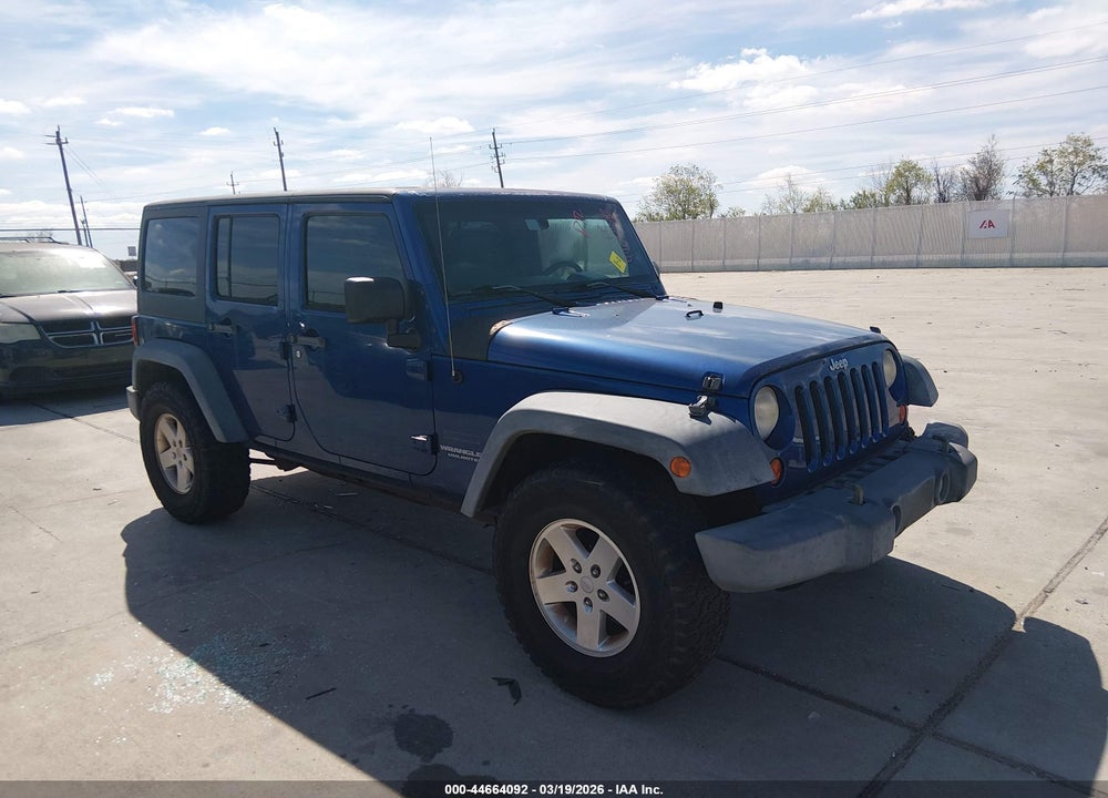 2010 JEEP WRANGLER UNLIMITED SPORT VIN: 1J4BA3H10AL212086