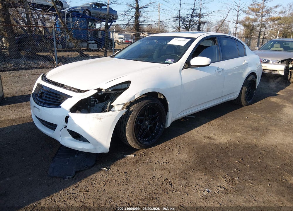 2012 INFINITI G37X VIN: JN1CV6ARXCM675515