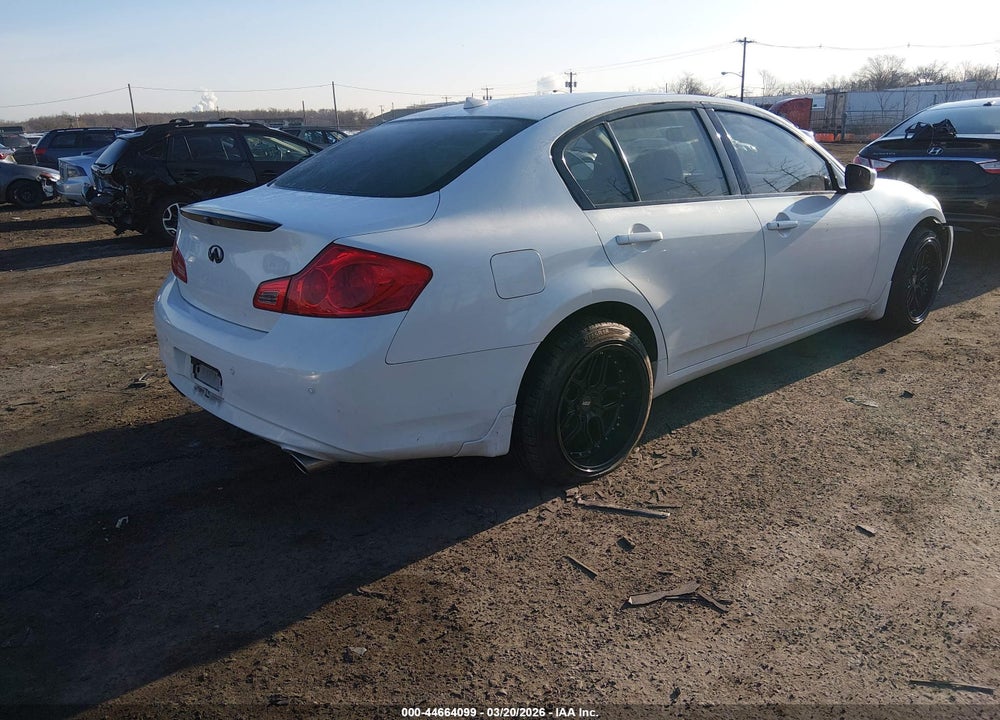2012 INFINITI G37X VIN: JN1CV6ARXCM675515