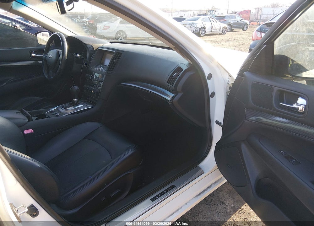 2012 INFINITI G37X VIN: JN1CV6ARXCM675515