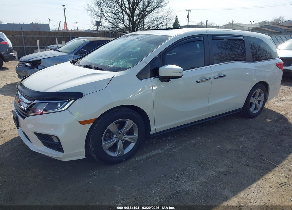 2018 HONDA ODYSSEY EX-L VIN: 5FNRL6H77JB025550