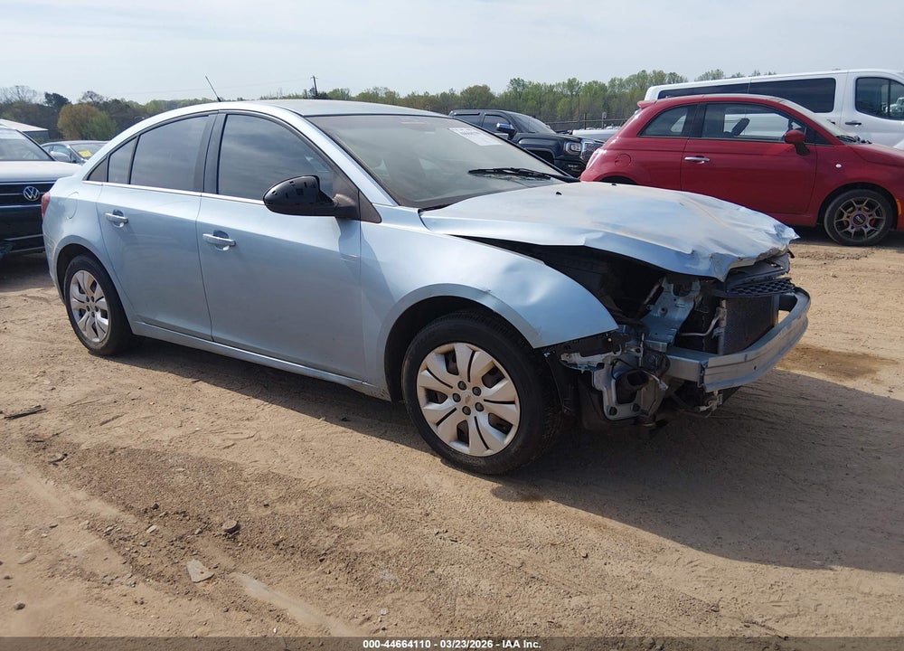 2012 CHEVROLET CRUZE LS VIN: 1G1PC5SH3C7150534