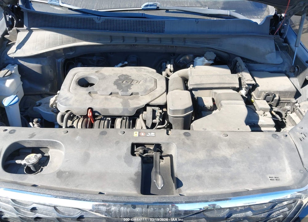 2019 KIA SORENTO 2.4L LX VIN: 5XYPG4A32KG538688