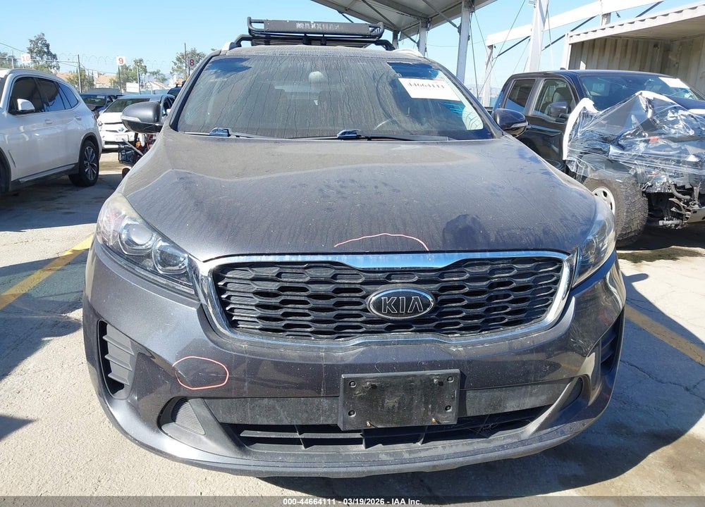 2019 KIA SORENTO 2.4L LX VIN: 5XYPG4A32KG538688