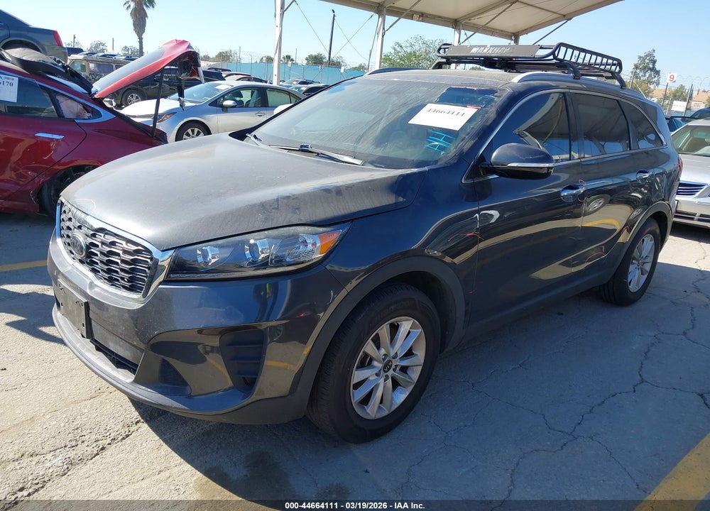 2019 KIA SORENTO 2.4L LX VIN: 5XYPG4A32KG538688