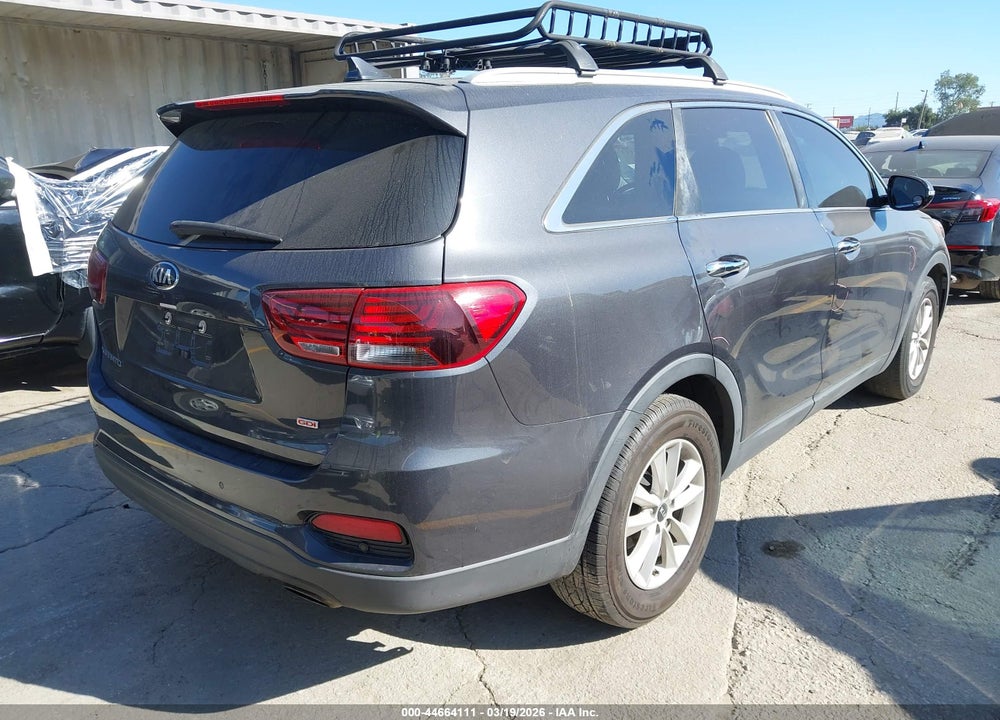 2019 KIA SORENTO 2.4L LX VIN: 5XYPG4A32KG538688