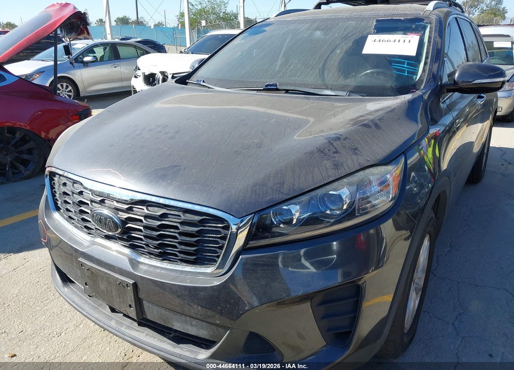 2019 KIA SORENTO 2.4L LX VIN: 5XYPG4A32KG538688
