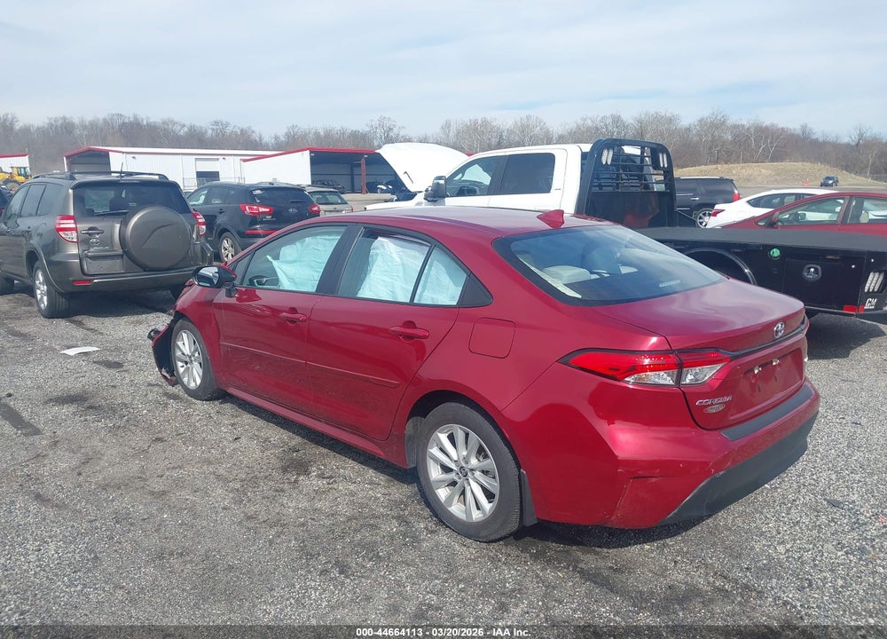 2025 TOYOTA COROLLA LE VIN: 5YFB4MDE5SP231995