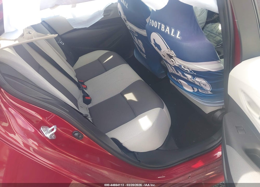 2025 TOYOTA COROLLA LE VIN: 5YFB4MDE5SP231995