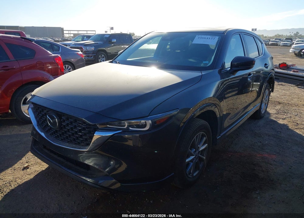 2025 MAZDA CX-5 2.5 S PREFERRED VIN: JM3KFBCL4S0675658