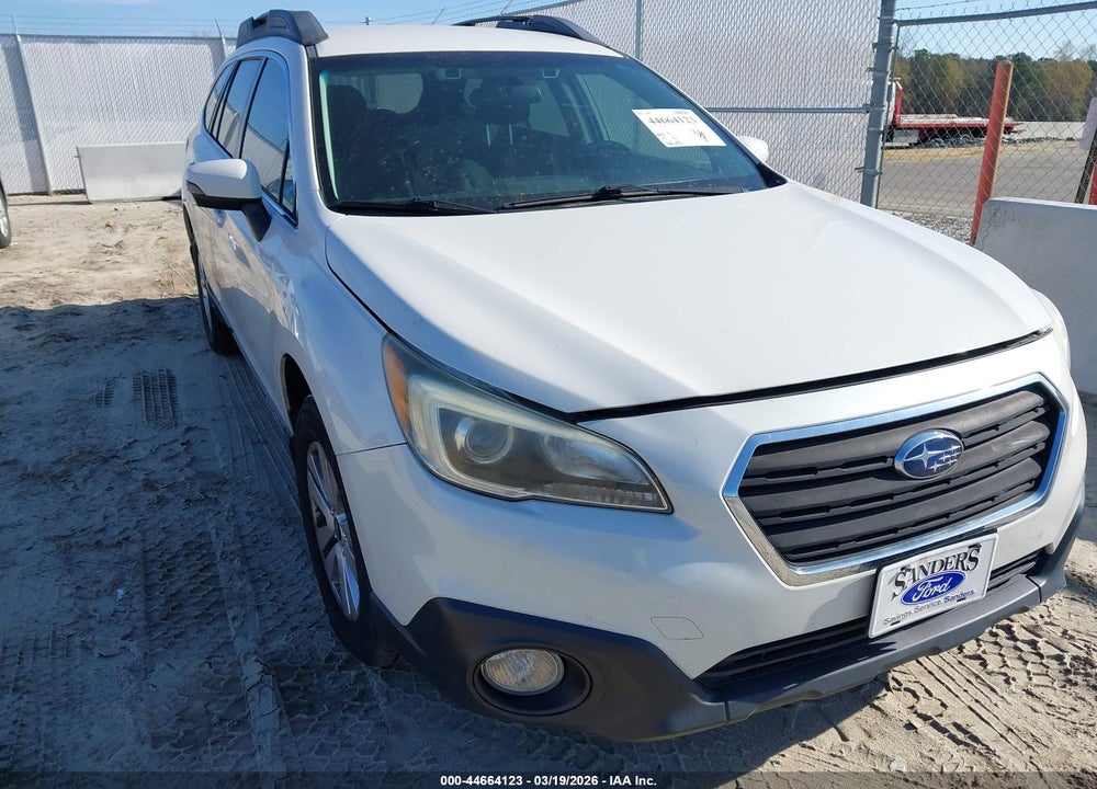 2016 SUBARU OUTBACK 2.5I PREMIUM VIN: 4S4BSAFC4G3316998