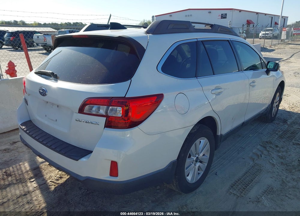 2016 SUBARU OUTBACK 2.5I PREMIUM VIN: 4S4BSAFC4G3316998