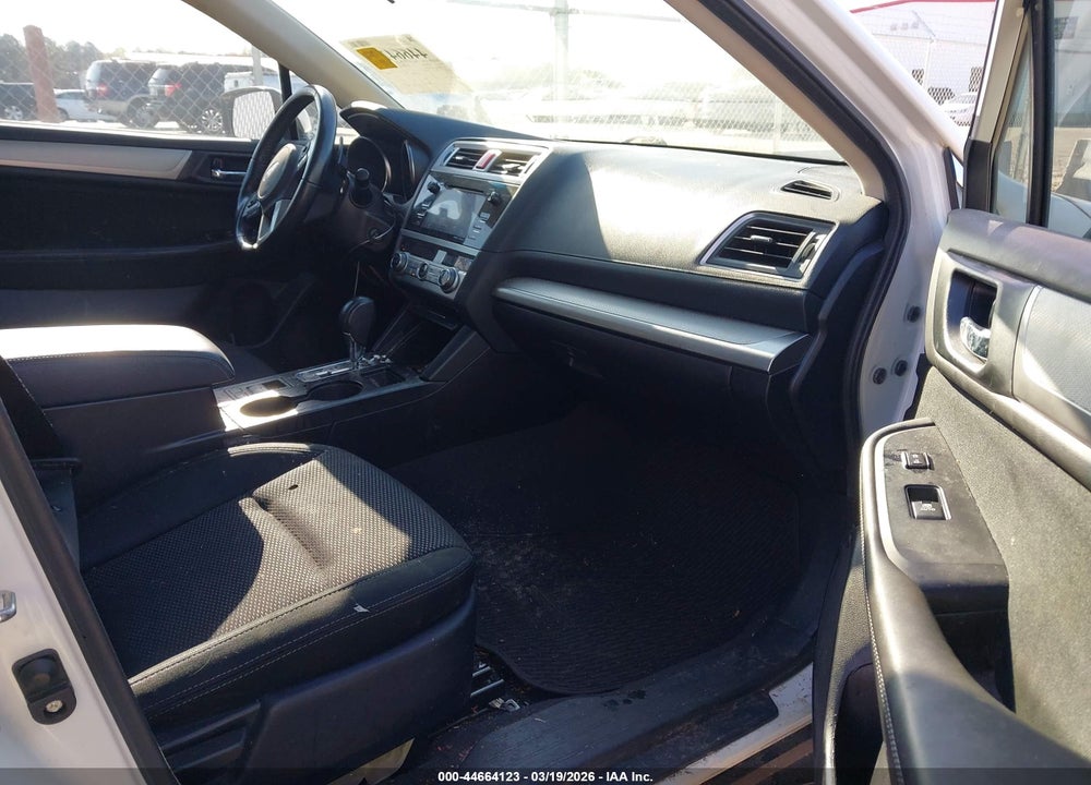 2016 SUBARU OUTBACK 2.5I PREMIUM VIN: 4S4BSAFC4G3316998