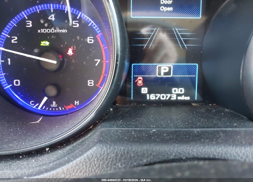 2016 SUBARU OUTBACK 2.5I PREMIUM VIN: 4S4BSAFC4G3316998