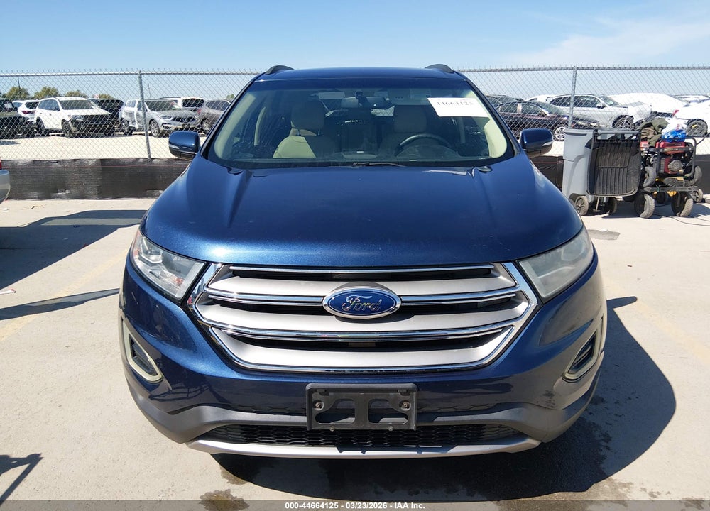 2017 FORD EDGE SEL VIN: 2FMPK3J93HBB88574