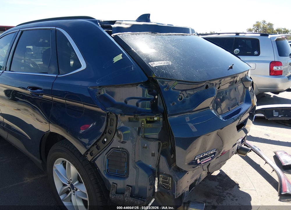 2017 FORD EDGE SEL VIN: 2FMPK3J93HBB88574