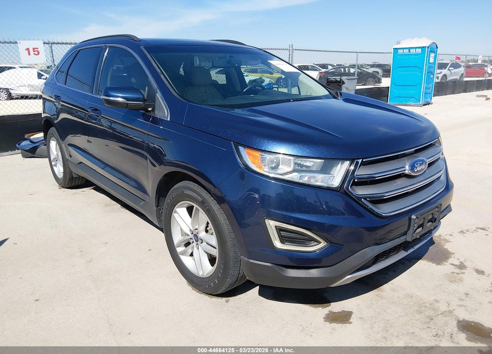 2017 FORD EDGE SEL VIN: 2FMPK3J93HBB88574