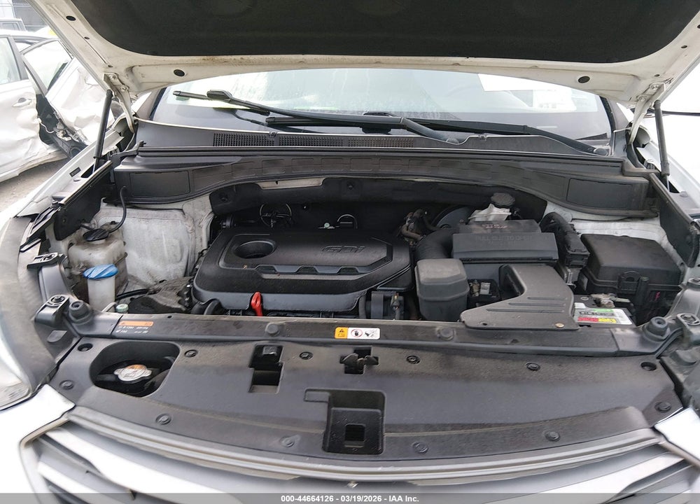 2017 HYUNDAI SANTA FE SPORT 2.4L VIN: 5NMZT3LB0HH014974