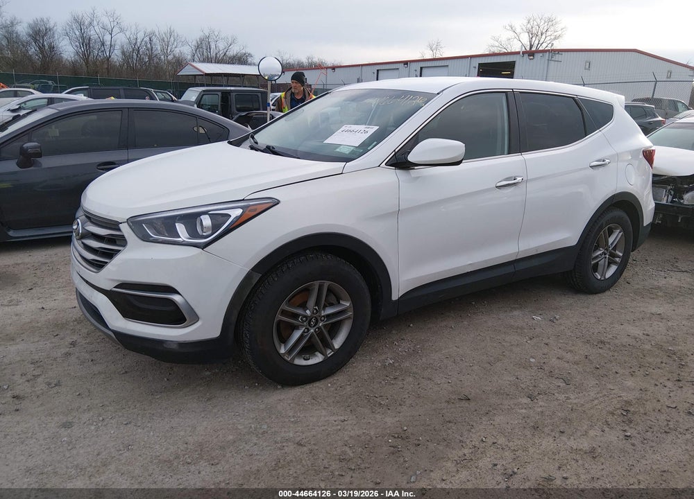 2017 HYUNDAI SANTA FE SPORT 2.4L VIN: 5NMZT3LB0HH014974