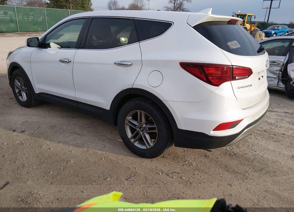 2017 HYUNDAI SANTA FE SPORT 2.4L VIN: 5NMZT3LB0HH014974