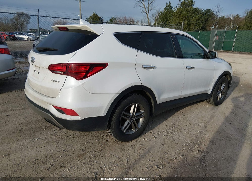 2017 HYUNDAI SANTA FE SPORT 2.4L VIN: 5NMZT3LB0HH014974