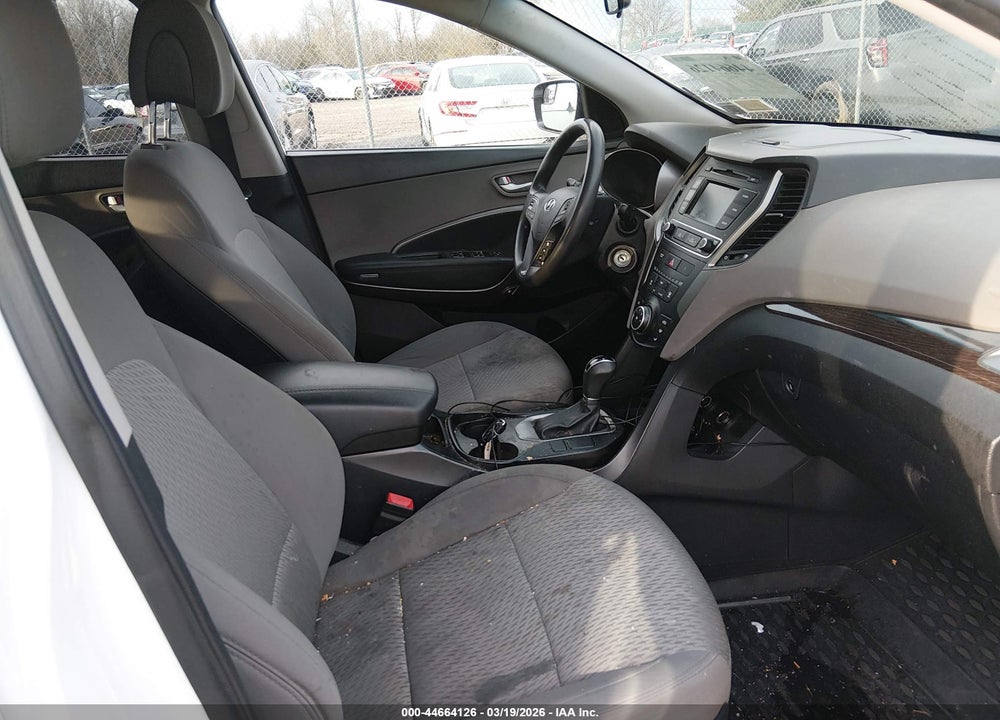 2017 HYUNDAI SANTA FE SPORT 2.4L VIN: 5NMZT3LB0HH014974