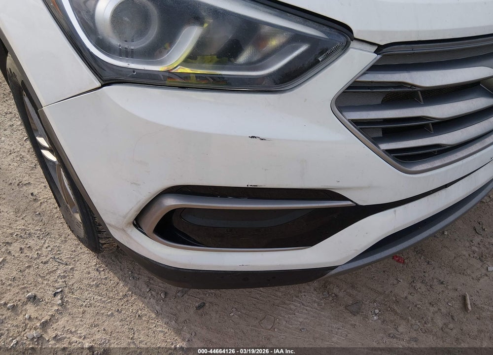 2017 HYUNDAI SANTA FE SPORT 2.4L VIN: 5NMZT3LB0HH014974