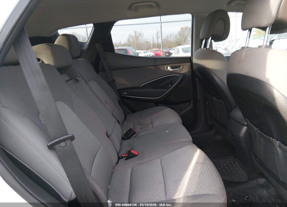 2017 HYUNDAI SANTA FE SPORT 2.4L VIN: 5NMZT3LB0HH014974