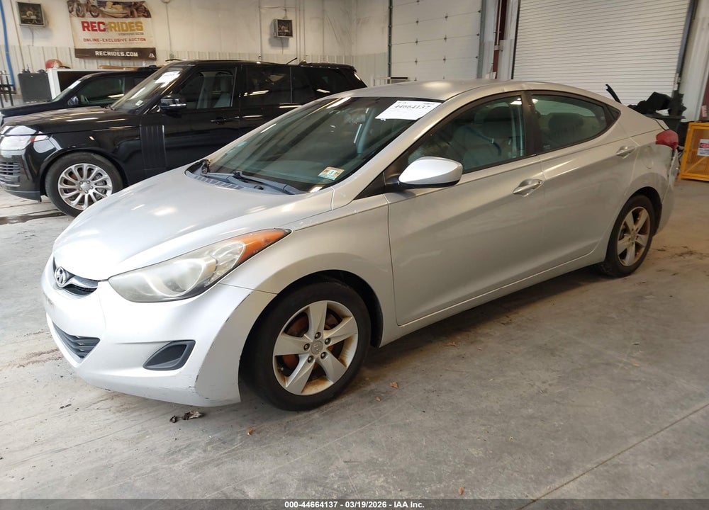 2011 HYUNDAI ELANTRA GLS (ULSAN PLANT) VIN: KMHDH4AE7BU115083