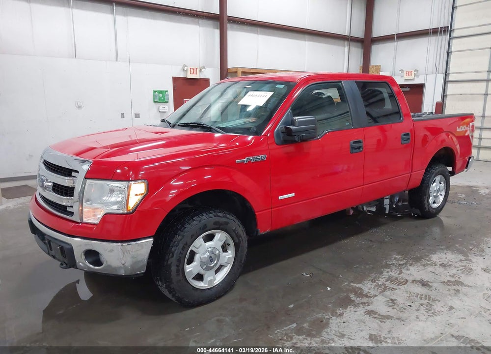 2014 FORD F-150 XLT VIN: 1FTFW1ET6EKD85402