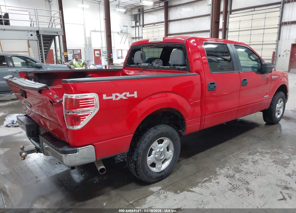 2014 FORD F-150 XLT VIN: 1FTFW1ET6EKD85402
