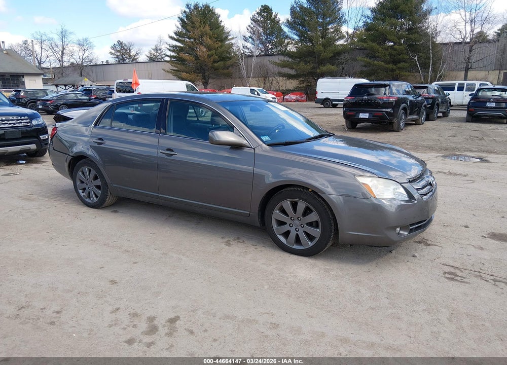 2006 TOYOTA AVALON TOURING VIN: 4T1BK36B96U065472